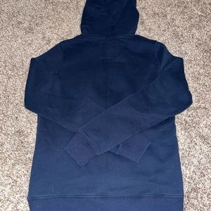 brand: Hollister, color: navy blue, size: xs